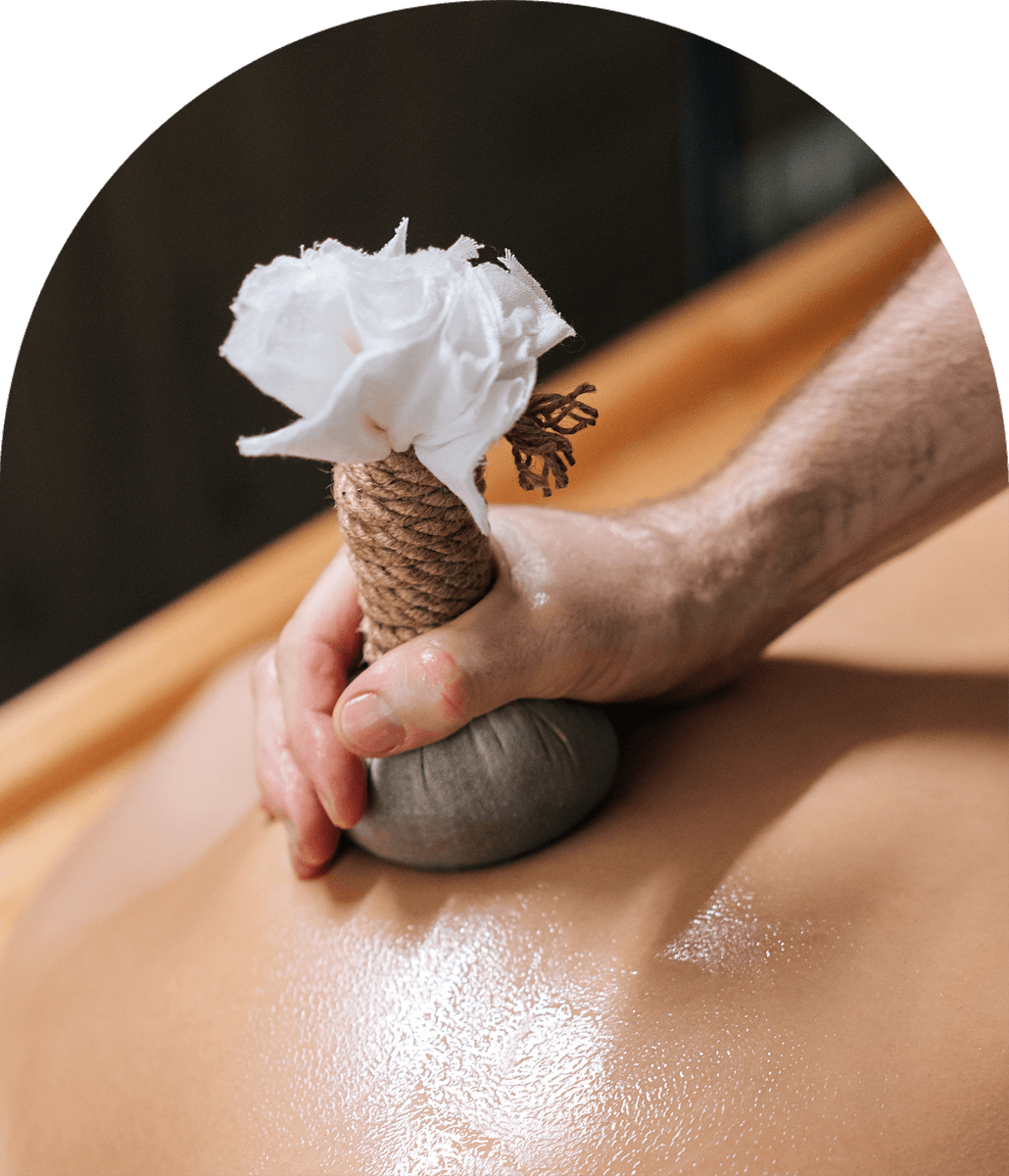 Herbal Poultice Massage