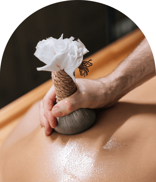 Herbal Poultice Massage
